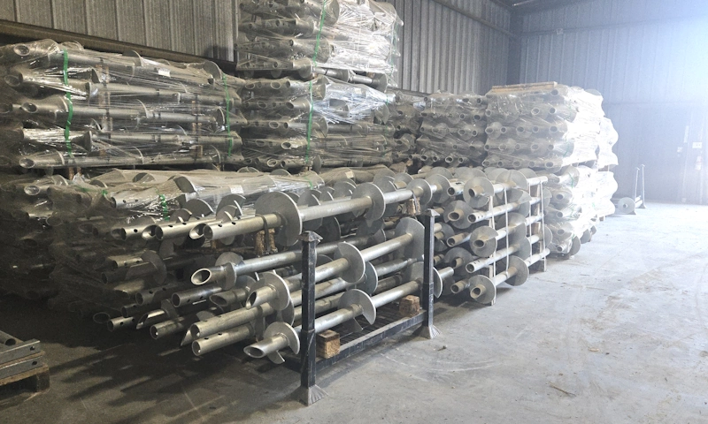 Helical Piers and Piles at Carolina Foundation Repairs Systems