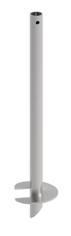 Cylindrical-Shaft Helical Pile