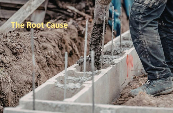 Foundation failure root cause