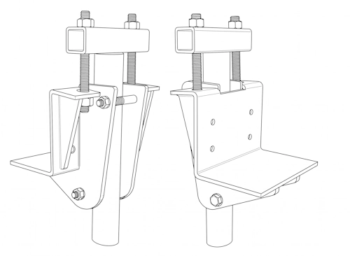Galvanized Steel Lifting Bracket