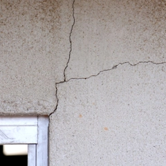 foundation failure signs for interior wall cracks